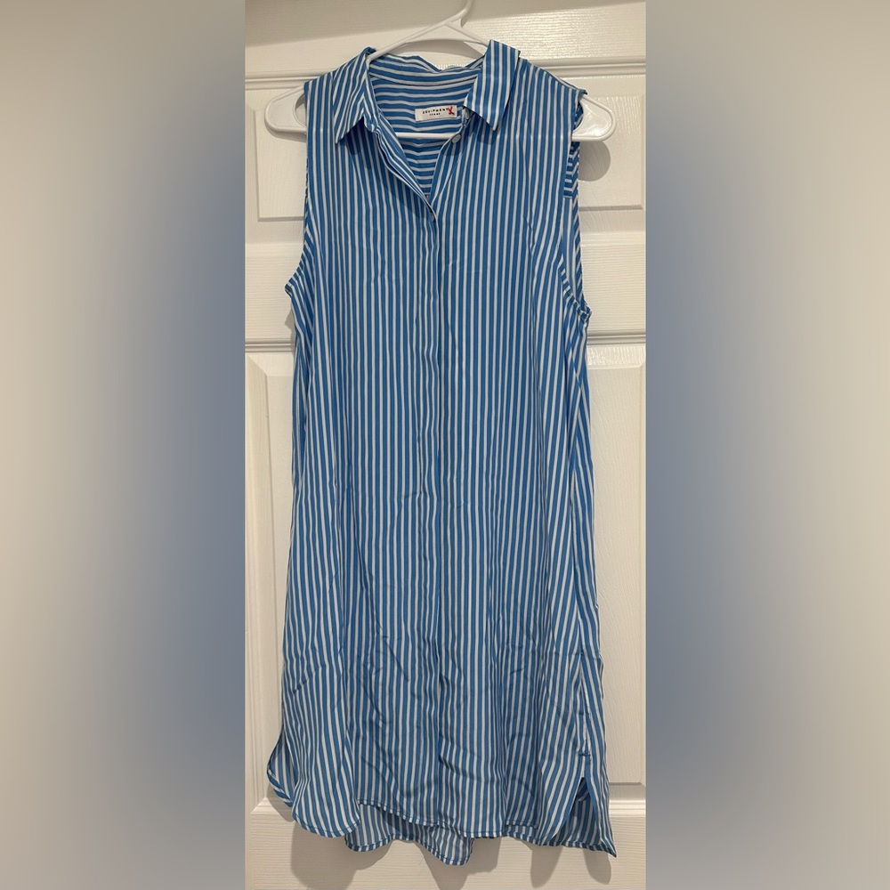Equipment silk sleeveless dress